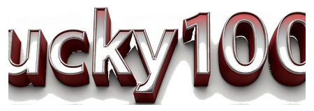 lucky100 logo